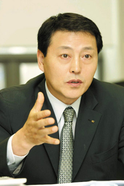 정만원 SK네트웍스 대표